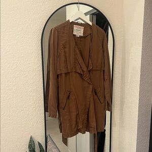 Brown Women's Lightweight Coat